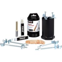 Trend 18 Piece Kitchen Router Fitters Pack