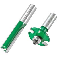 Trend CR/KFP/3 Kitchen Fitters Router Cutter Pack