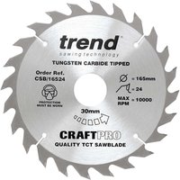 Trend CRAFTPRO Wood Cutting Saw Blade