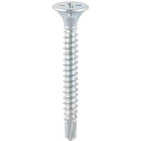 Countersunk Self Drilling Timber To Heavy Section Steel Screws