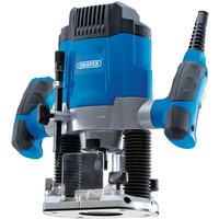 Draper R8/1200D Variable Speed 1/4" Plunge Router