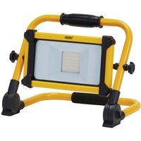 Draper SMD LED 20W Rechargeable Folding Site Work Light