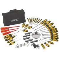 Draper 100 Piece Screwdriver and Bit Set