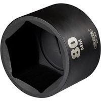 Draper Hi Torq 1" Drive Deep Hexagon Impact Socket