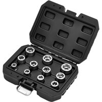 Draper 11 Piece 3/8" Drive Bolt Extractor Socket Set