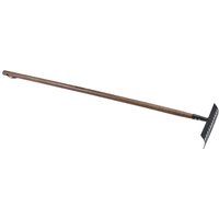 Draper Carbon Steel Garden Rake Ash Handle