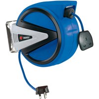 Draper Retractable Extension Lead Cable Reel 240v