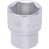 Elora 3/8" Drive Hexagon Socket Metric 3/8" 12mm