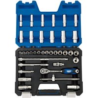 Draper 36 Piece 3/8" Drive Hex Socket Set Metric