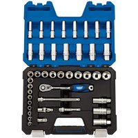 Draper Expert 42 Piece 3/8" Drive Hex Socket Set Metric