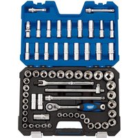 Draper 63 Piece 1/2" Drive Hex Socket Set Metric and Imperial
