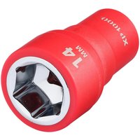 Draper XP1000 1/4" Drive VDE Insulated Hexagon Socket