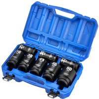 Draper HI TORQ 8 Piece 1" Drive Hexagon Impact Socket Set