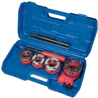 Draper 7 Piece Ratchet Pipe Threading Repair Kit BSP