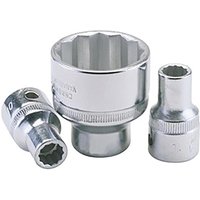 Elora 1/2" Drive Bi Hexagon Socket Metric