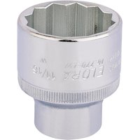 Elora 1/2" Drive Bi Hexagon Socket Whitworth 1/2" 11/16"