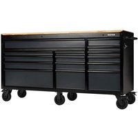 Bunker 15 Drawer Workbench Tool Roller Cabinet