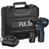 Draper DXPULSE 12v Cordless Brushless Drill Driver