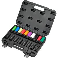 Draper 18 Piece 1/2" Drive Wheel Nut Socket Set