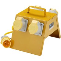 Draper 4 Way 110v Site Splitter Box