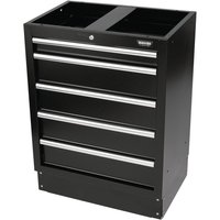 Bunker Modular 5 Drawer Floor Cabinet