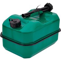 Draper Flat Steel Fuel Can
