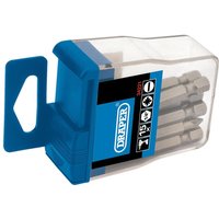 Draper Expert 15 Piece Slotted and Pozi Screwdriver Bit Set