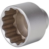 Draper Expert 3/4" Drive Bi Hexagon Hub Nut Impact Socket Metric