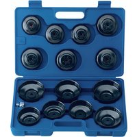 Draper Expert 15 Piece 3/8" Drive Oil Filter Cup Socket Set