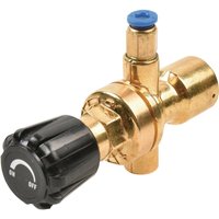 Draper 130 Bar Gas Bottle Regulator
