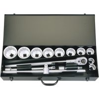 Elora 15 Piece 1" Drive Bi Hex Master Socket Set Metric 1"