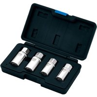 Draper 4 Piece 1/2" Drive Stud Extractor Set