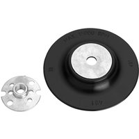 Draper Angle Grinder Backing Pad 100mm