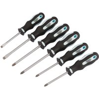 Draper 6 Piece Soft Grip Screwdriver Set