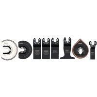 Draper 8 Piece OIS Oscillating Multi Tool Accessory Set