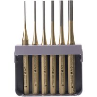 Draper Expert 6 Piece Parallel Pin Punch Set