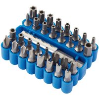 Draper 33 Piece Security Screwdriver Bit Set