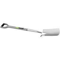 Draper Stainless Steel Soft Grip Garden Spade
