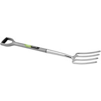 Draper Stainless Steel Soft Grip Border Fork