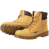 Draper Mens Nubuck Style Safety Boots