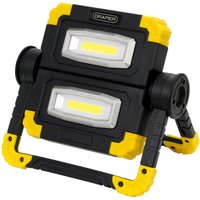 Draper Rechargeable Twin COB LED Work Light