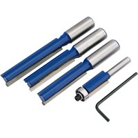 Draper 4 Piece Kitchen Router Bit Set