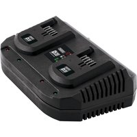Draper D20TBCF 20v D20 Twin Battery Charger