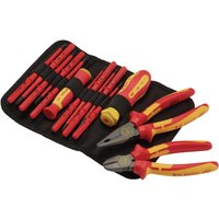 Draper 14 Piece XP1000 VDE Insulated Screwdriver and Pliers Set