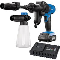 Draper D20 20v Cordless Pressure Washer 16 Bar
