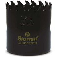 Starrett Tungsten Carbide Tipped Hole Saw