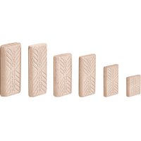 Festool Domino Beach Wood Dowels For DF500 & DF700 Domino Joiners