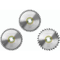 Festool KSB-SORT/3 160mm Circular Saw Blade 3 Piece Set