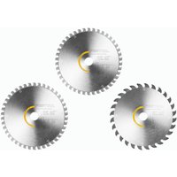 Festool F-KSB-SORT/3 168mm Circular Saw Blade 3 Piece Set