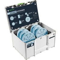 Festool SYS-STF D150 GR-Set 150mm Granat Sanding Discs & Systainer Case